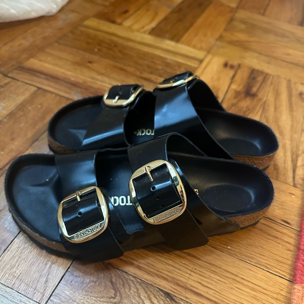 Arizona Big Buckle
Natural Leather Patent